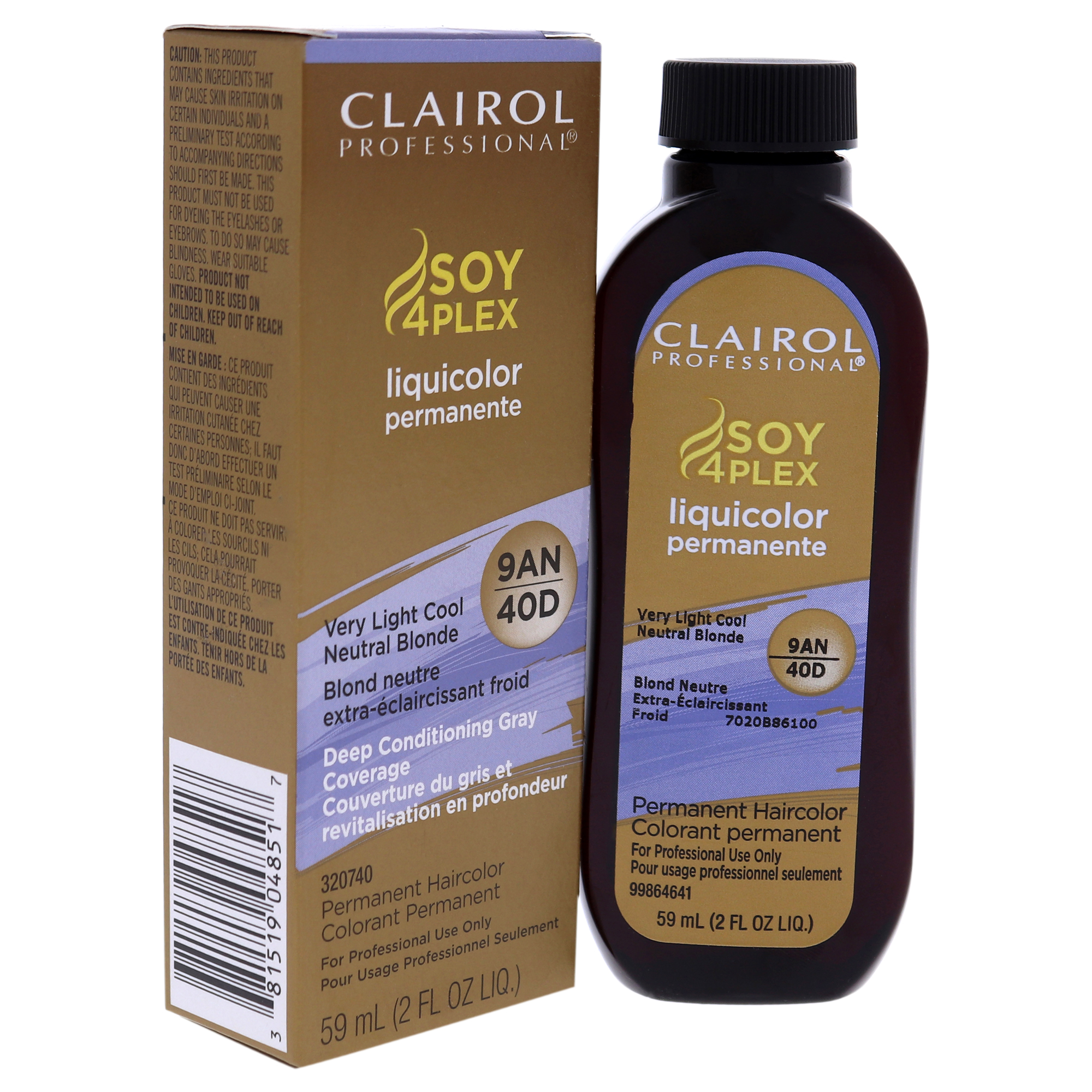 Foto 3 | Color De Cabello Muy Claro 40d - Venta Internacional.