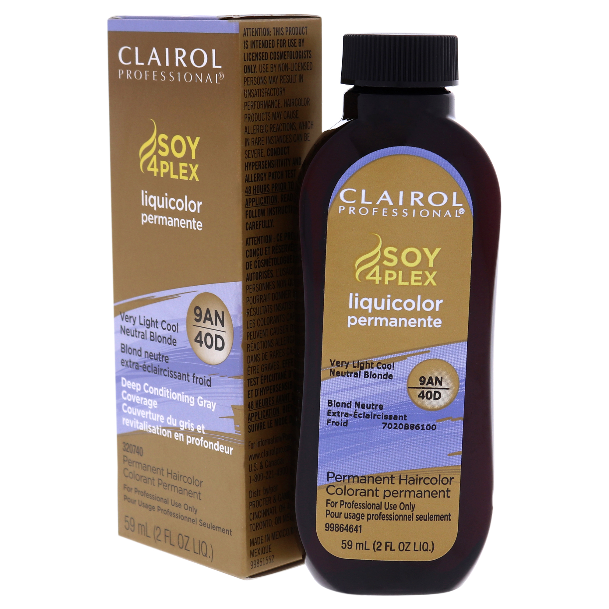 Foto 5 pulgar | Color De Cabello Muy Claro 40d - Venta Internacional.