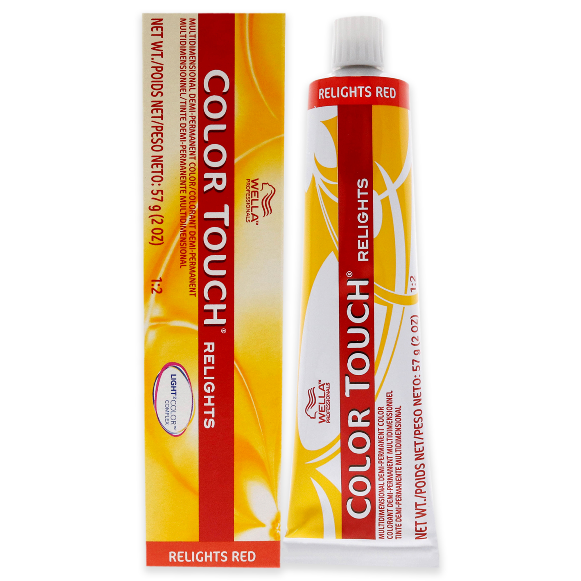 Tinte De Cabello Semipermanente Wella Color Touch Rojo Marrón (47) - Venta Internacional.