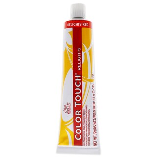 Foto 2 | Tinte De Cabello Semipermanente Wella Color Touch Rojo Marrón (47) - Venta Internacional.
