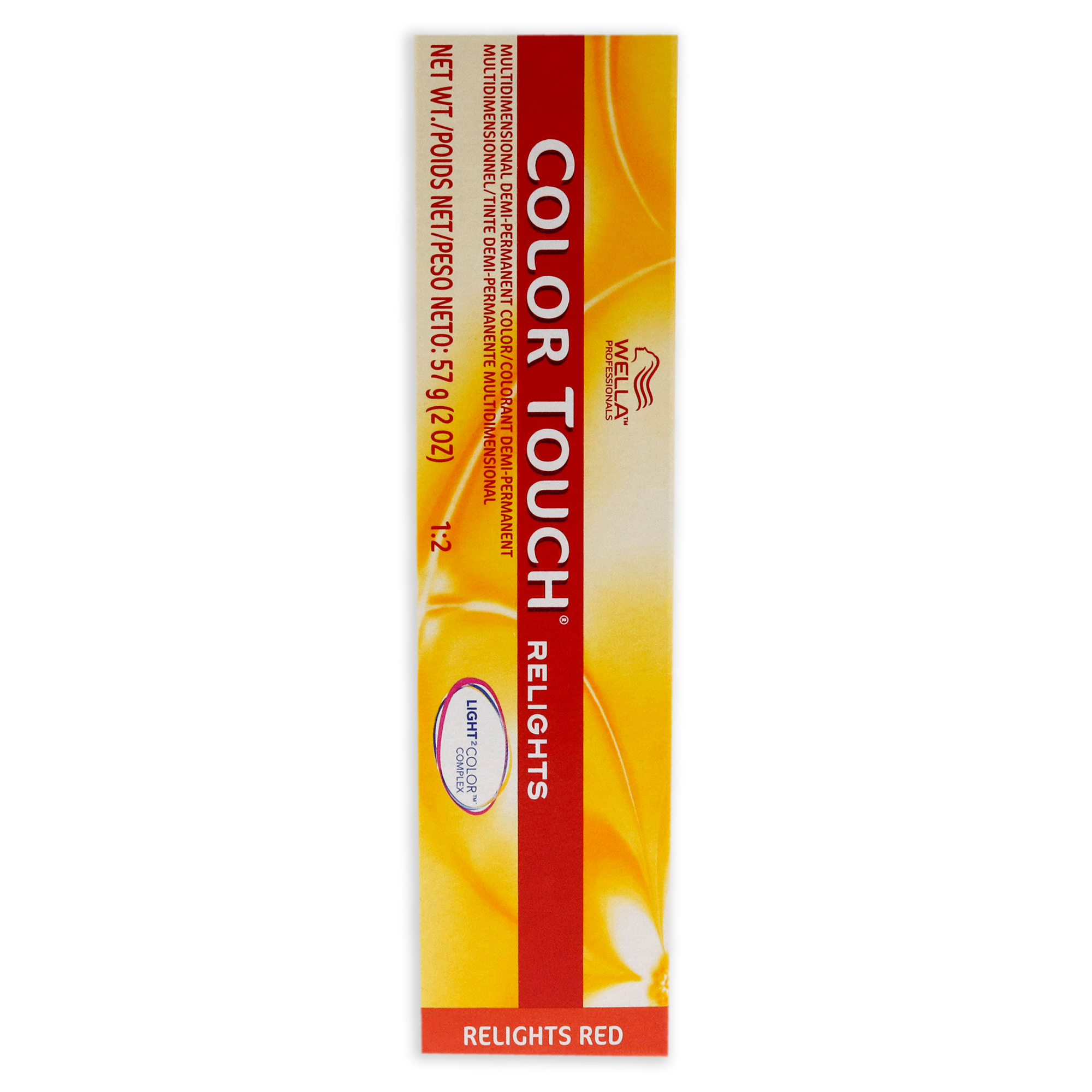 Foto 5 | Tinte De Cabello Semipermanente Wella Color Touch Rojo Marrón (47) - Venta Internacional.