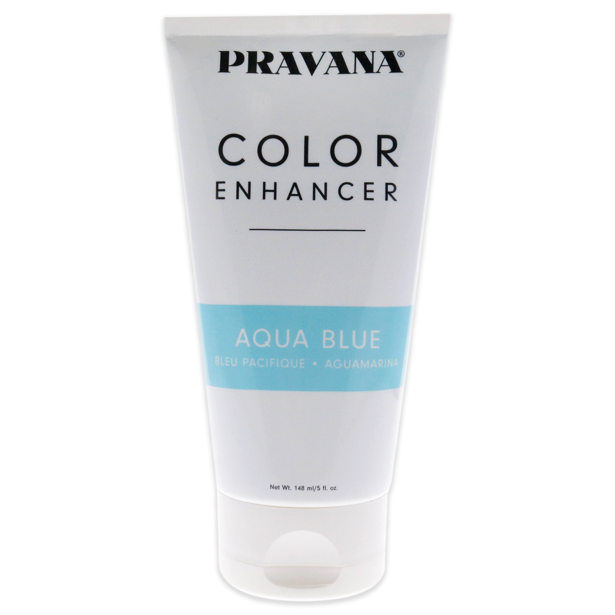 Potenciador De Color Pravana, Azul Aguamarina, 150 Ml - Venta Internacional.