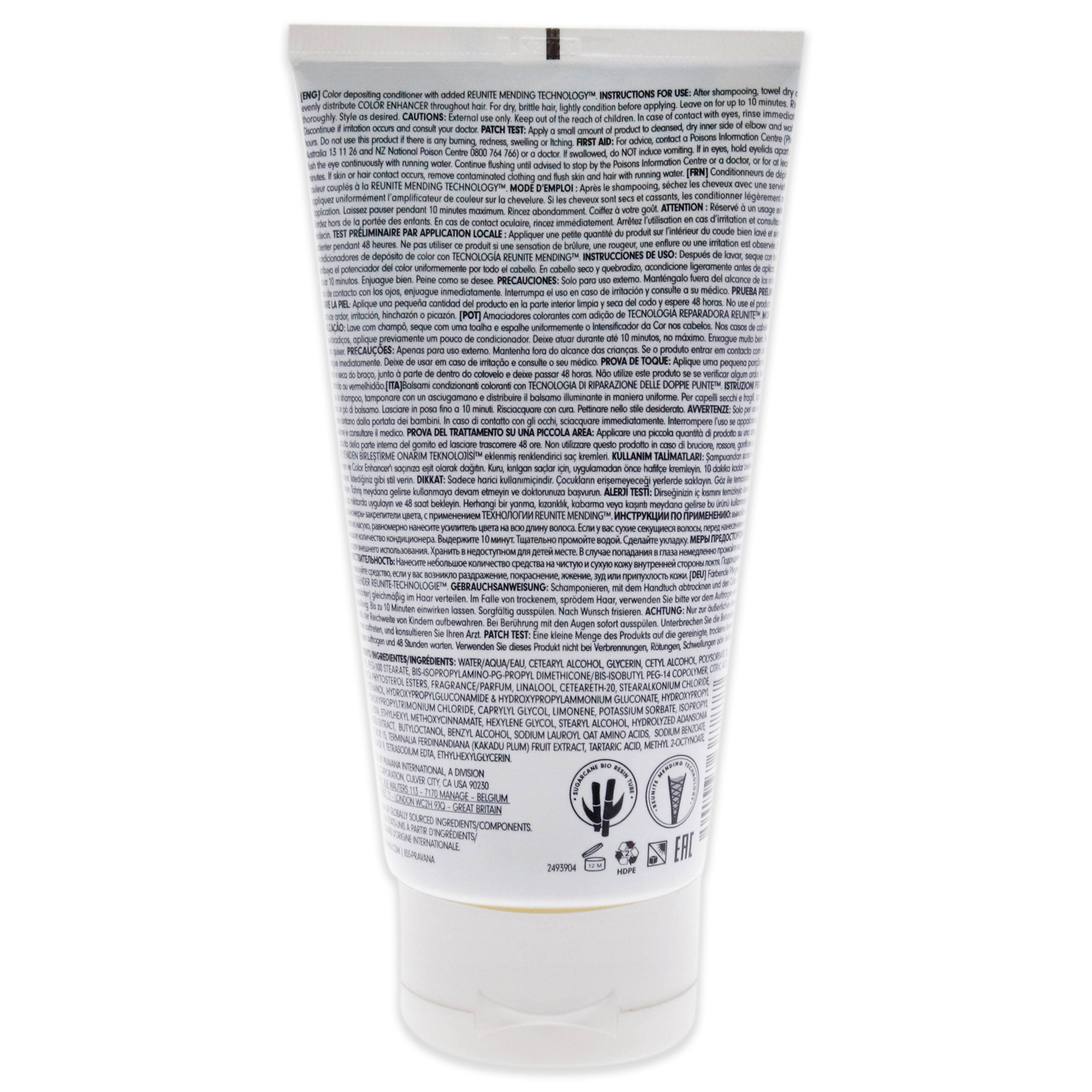 Foto 4 pulgar | Potenciador De Color Pravana, Azul Aguamarina, 150 Ml - Venta Internacional.