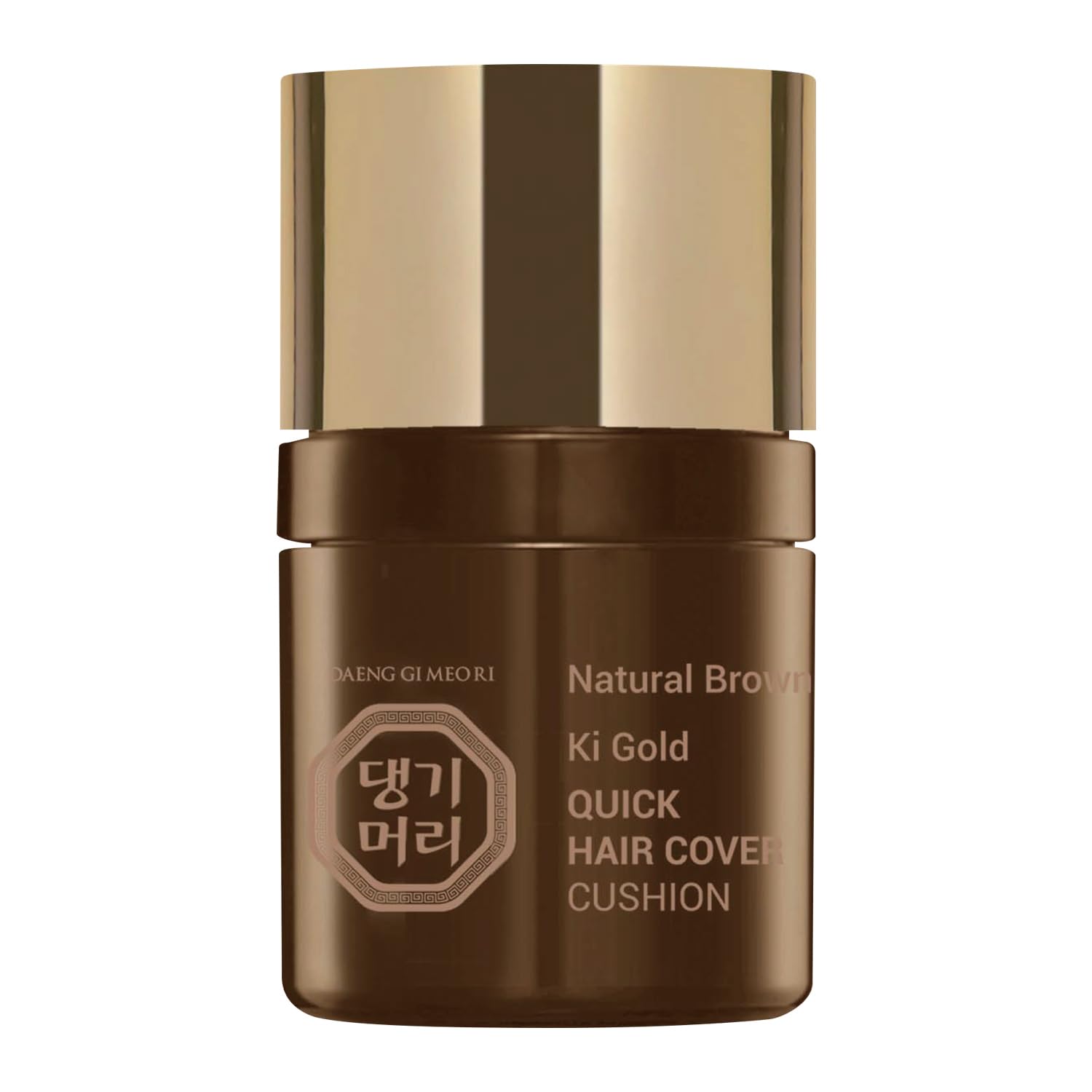Cojín Para El Pelo Daeng Gi Meo Ri Ki Gold Quick Natural Brown - Venta Internacional.