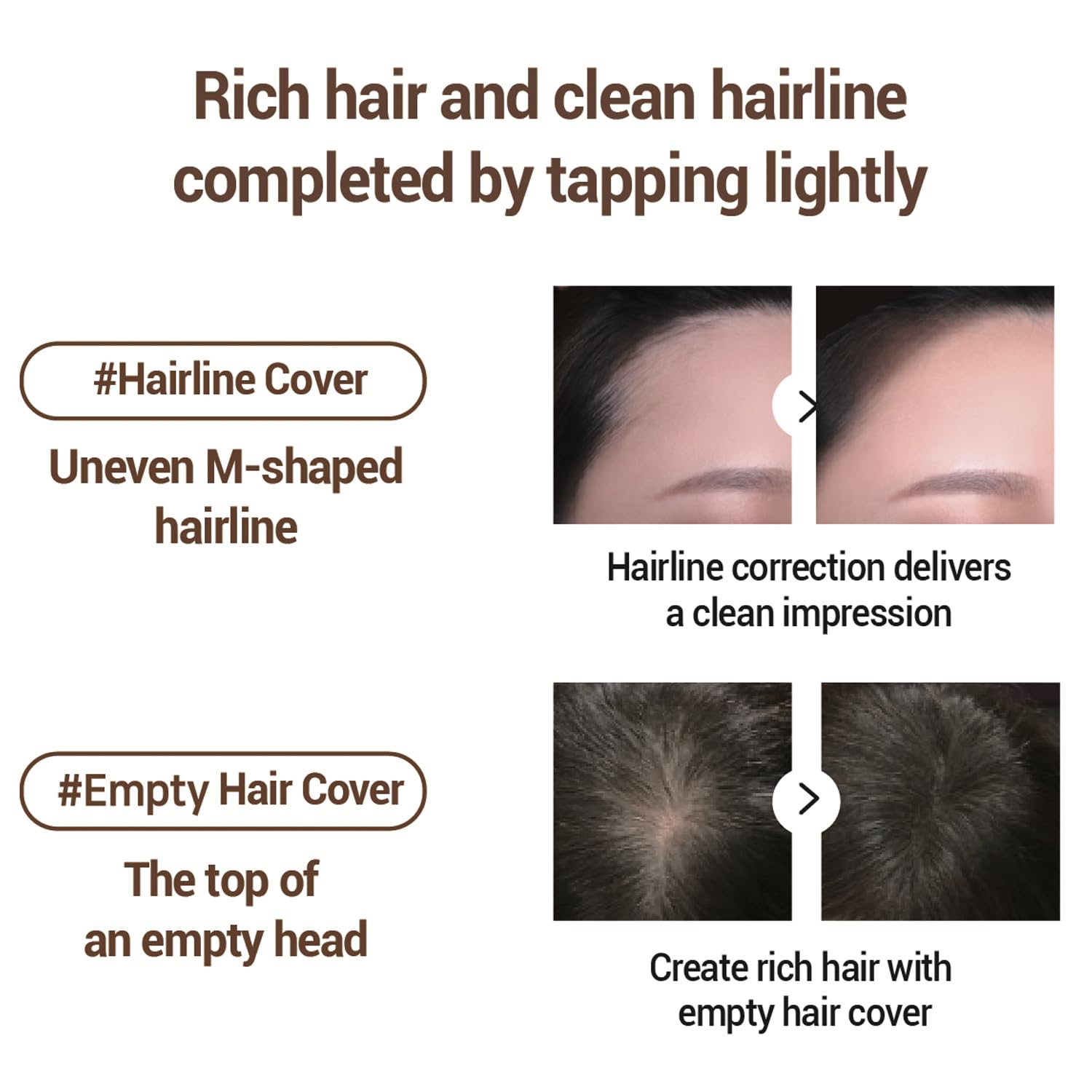 Foto 4 | Cojín Para El Pelo Daeng Gi Meo Ri Ki Gold Quick Natural Brown - Venta Internacional.