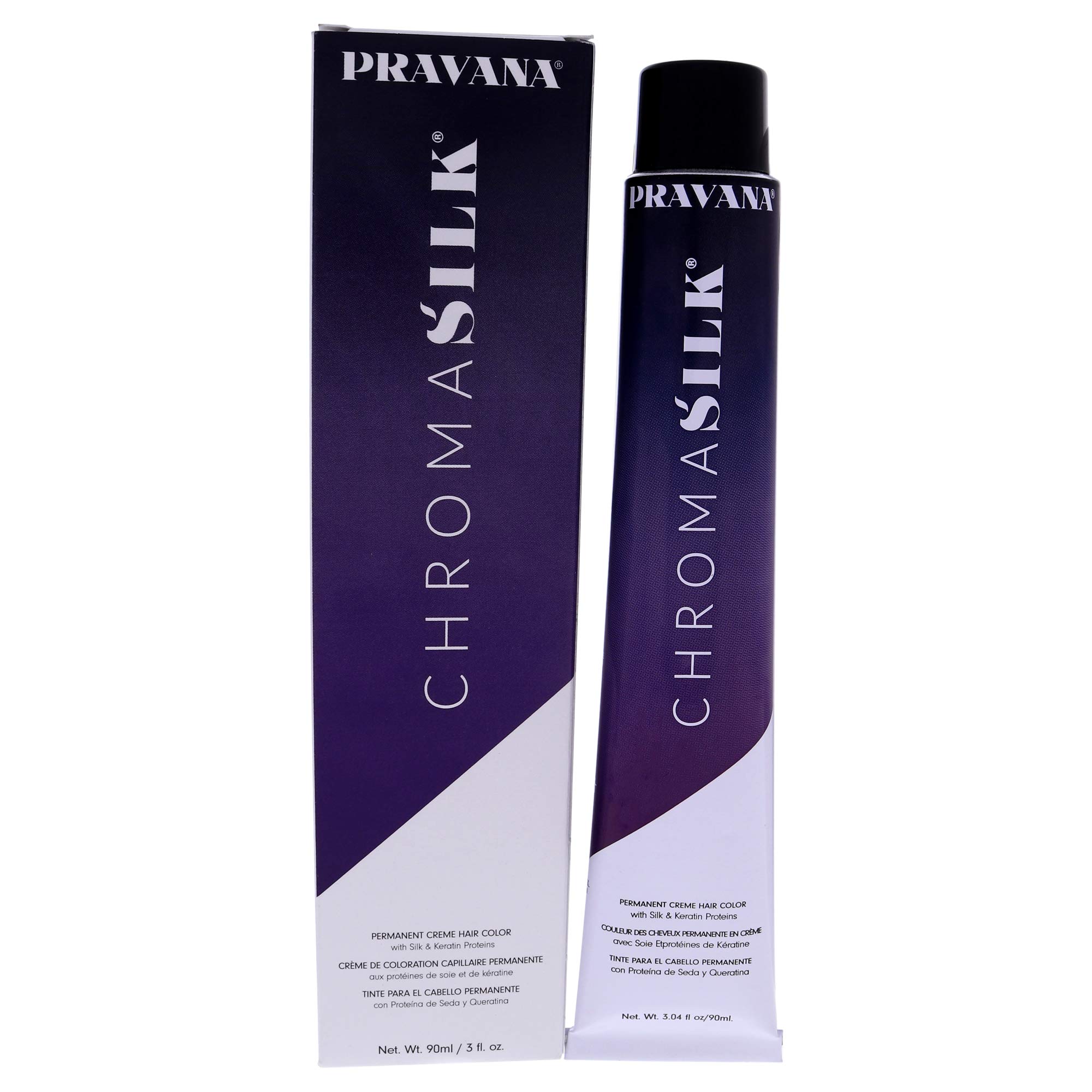 Foto 2 pulgar | Tinte De Pelo Pravana Chromasilk Creme 8.7 Rubio Violeta Claro - Venta Internacional.