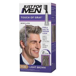 Foto 1 | Kit De Coloración De Cabello Solo Para Hombres Touch Of Grey Light Brown T-25 - Venta Internacional.