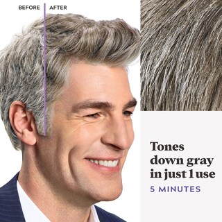 Foto 4 | Kit De Coloración De Cabello Solo Para Hombres Touch Of Grey Light Brown T-25 - Venta Internacional.