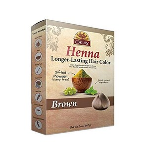 Foto 1 | Tinte De Pelo Con Henna, Color Marrón Más Duradero, 50 G - Venta Internacional.