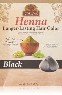 Foto 1 | Tinte Para El Cabello Con Henna Okay Pure Naturals, Negro Natural, 60 Ml - Venta Internacional.