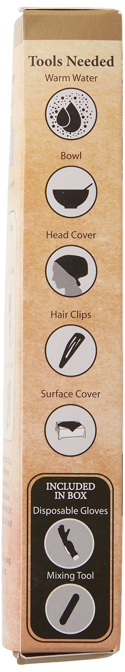 Foto 5 pulgar | Tinte Para El Cabello Con Henna Okay Pure Naturals, Negro Natural, 60 Ml - Venta Internacional.