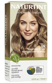 Foto 1 | Color De Cabello Naturtint 8n Rubio Con Germen De Trigo, Paquete 1, Sin Amoniaco - Venta Internacional.