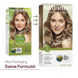 Foto 2 | Color De Cabello Naturtint 8n Rubio Con Germen De Trigo, Paquete 1, Sin Amoniaco - Venta Internacional.