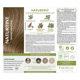 Foto 4 | Color De Cabello Naturtint 8n Rubio Con Germen De Trigo, Paquete 1, Sin Amoniaco - Venta Internacional.