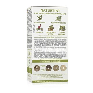 Foto 5 | Color De Cabello Naturtint 8n Rubio Con Germen De Trigo, Paquete 1, Sin Amoniaco - Venta Internacional.
