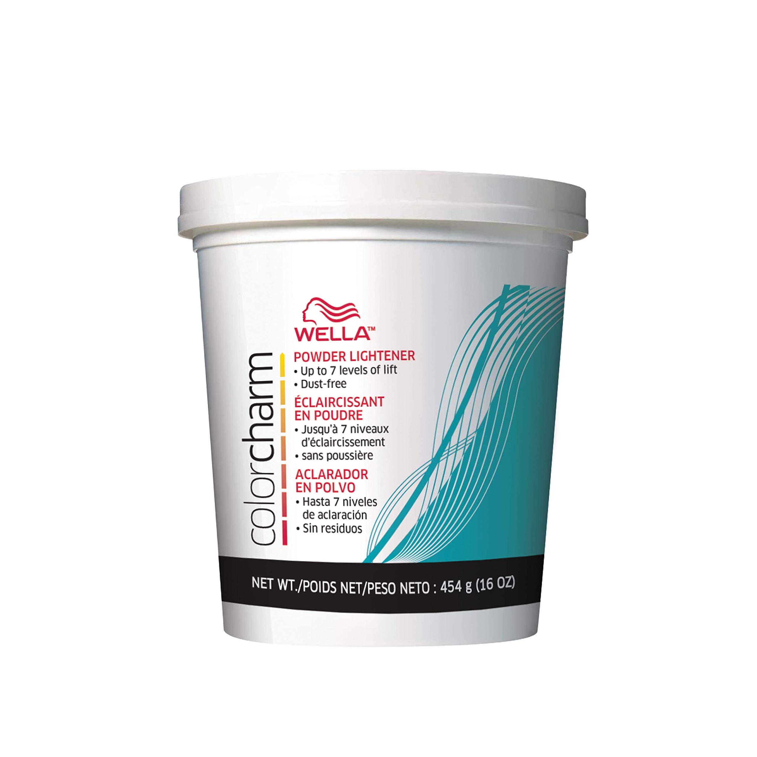 Aclarador De Cabello Wella Color Charm Powder 454 G - Venta Internacional.
