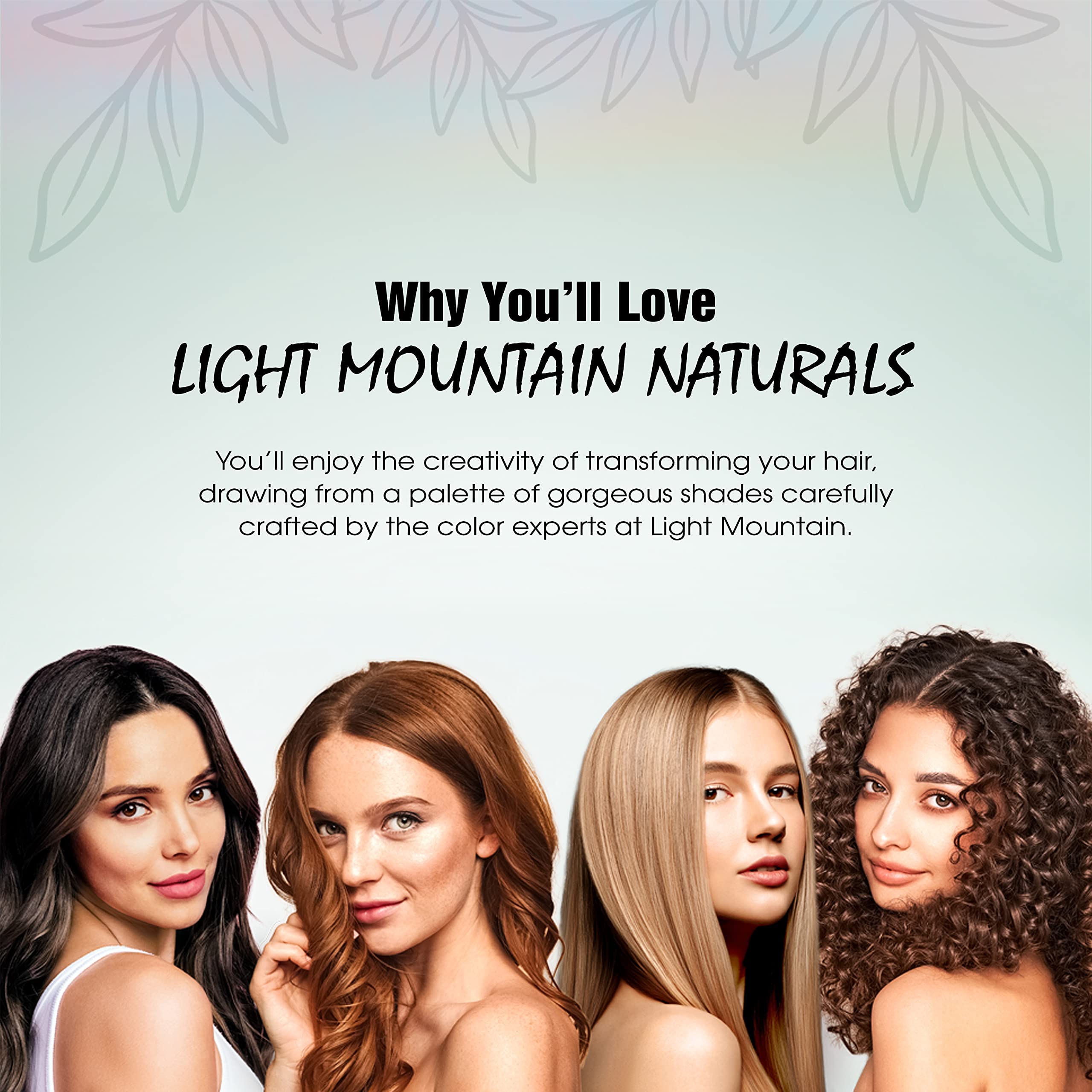 Foto 4 | Tinte Para El Cabello Light Mountain Henna  Rojo Claro  120 Ml (paquete De 3) - Venta Internacional.