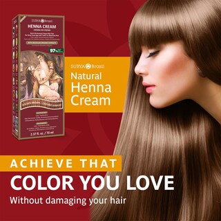 Foto 6 | Tratamiento De Coloración Capilar Surya Brasil Henna Cream Golden Brown - Venta Internacional.