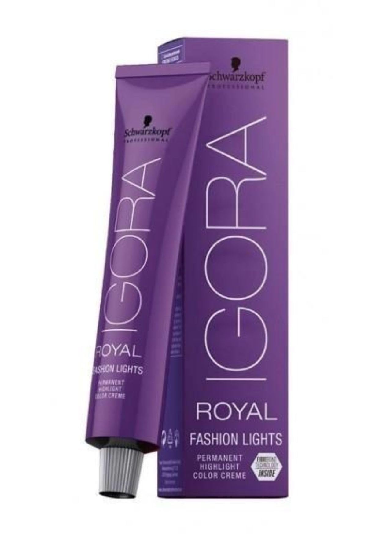 Tinte De Pelo Schwarzkopf Igora Royal Fashion Lights L-89 60 Ml - Venta Internacional.