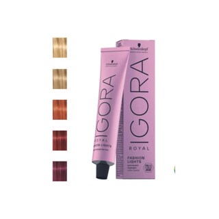 Foto 3 | Tinte De Pelo Schwarzkopf Igora Royal Fashion Lights L-89 60 Ml - Venta Internacional.