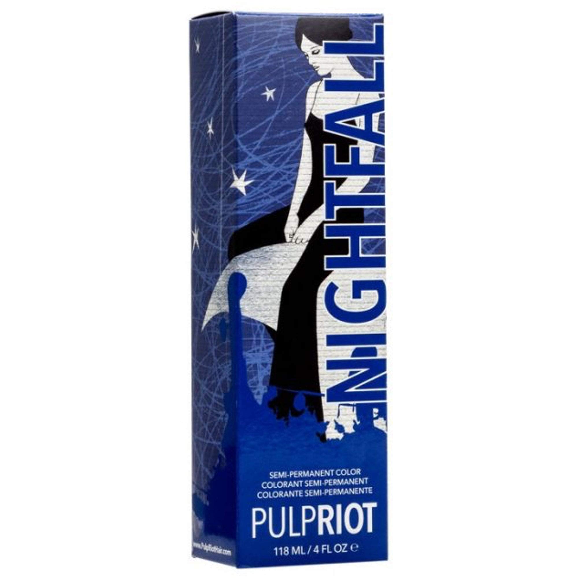 Tinte Para El Cabello Pulp Riot Semipermanente Nightfall Blue 120 Ml - Venta Internacional.
