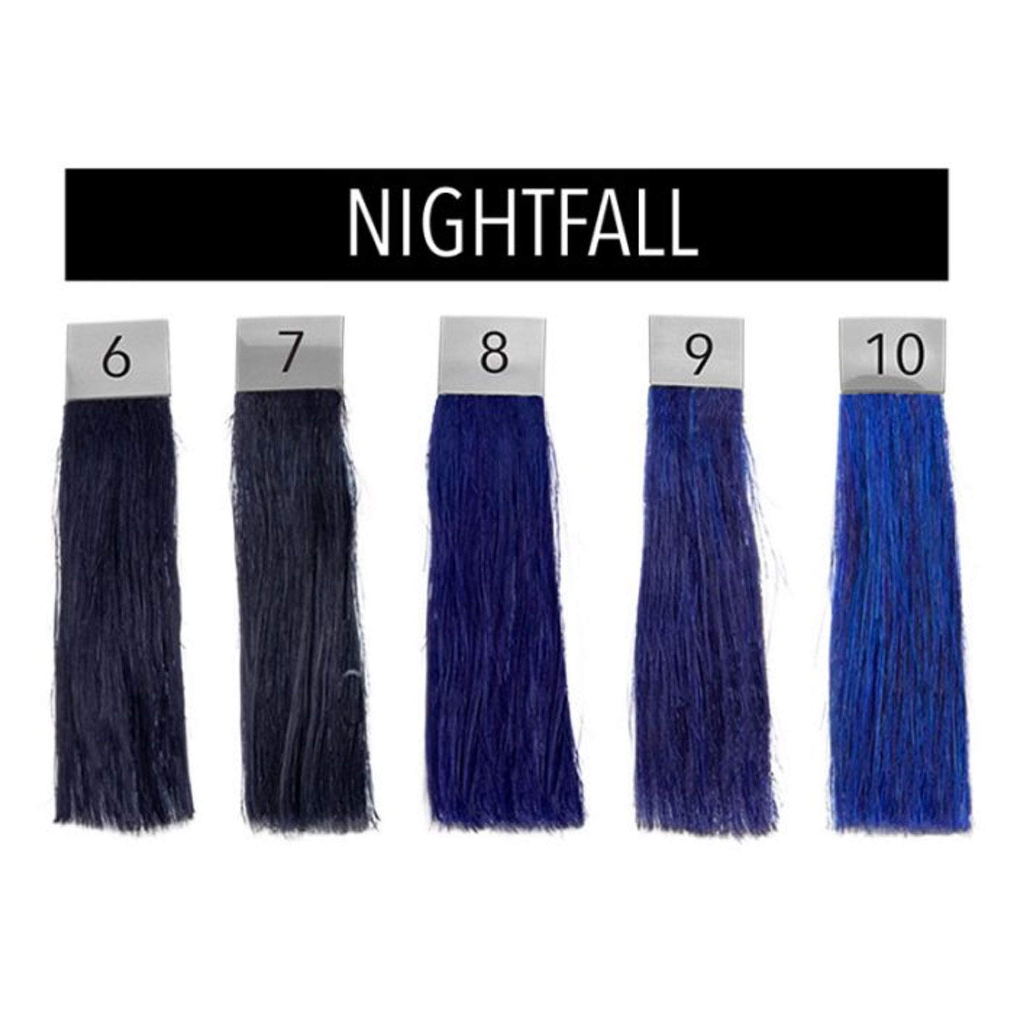 Foto 3 pulgar | Tinte Para El Cabello Pulp Riot Semipermanente Nightfall Blue 120 Ml - Venta Internacional.