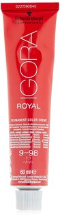 Foto 1 | Tinte Para El Cabello Schwarzkopf Professional Igora Royal 9-98 60 Ml - Venta Internacional.