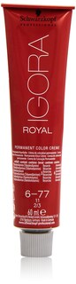 Foto 1 | Tinte Para El Cabello Schwarzkopf Igora Royal 6-77 Dark Blonde Copper - Venta Internacional.
