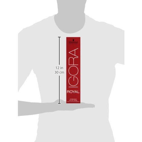 Foto 3 | Tinte Para El Cabello Schwarzkopf Igora Royal 6-77 Dark Blonde Copper - Venta Internacional.