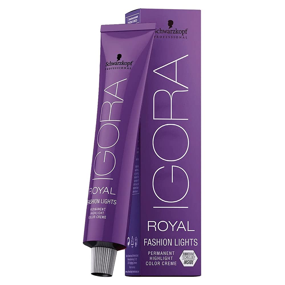 Color De Pelo Schwarzkopf Professional Igora Royal Fashion Lights - Venta Internacional.