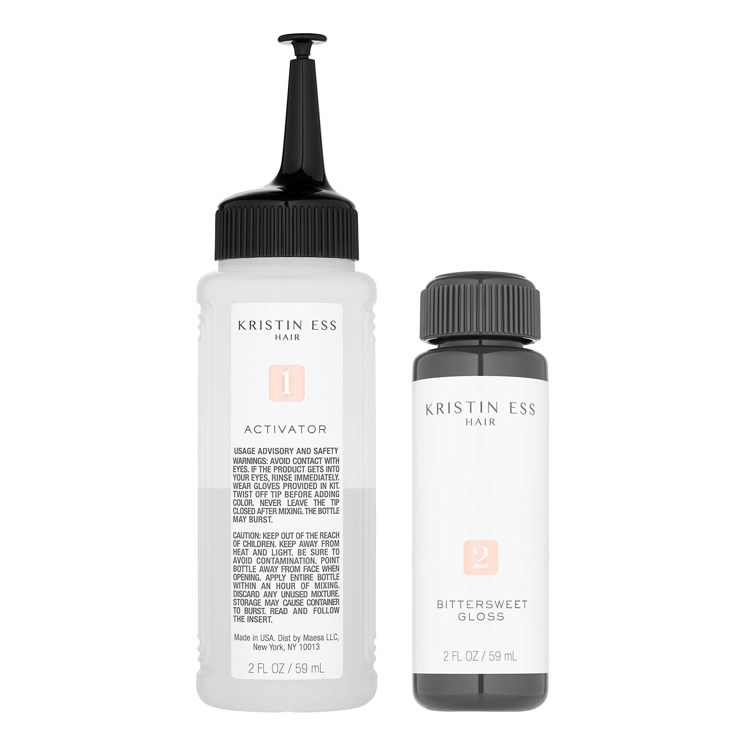 Foto 6 | Tratamiento De Tinte Brillante Para Cabello Kristin Ess Bittersweet Brown - Venta Internacional.