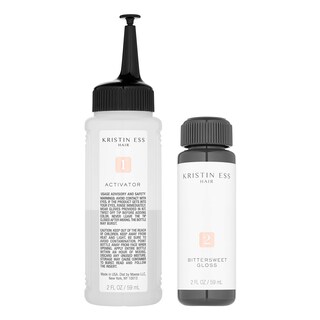 Foto 6 | Tratamiento De Tinte Brillante Para Cabello Kristin Ess Bittersweet Brown - Venta Internacional.