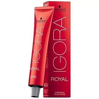 Foto 1 | Tinte De Pelo Schwarzkopf Igora Royal 7-00 Rubio Medio - Venta Internacional.