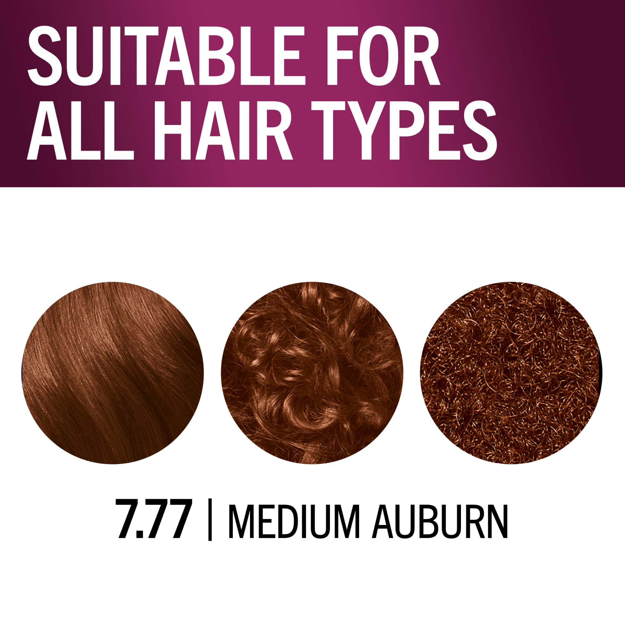 Foto 4 pulgar | Tinte Para El Cabello Schwarzkopf Keratin Color 7.7 Medium Auburn 1 Aplicación - Venta Internacional.