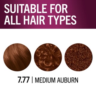 Foto 3 | Tinte Para El Cabello Schwarzkopf Keratin Color 7.7 Medium Auburn 1 Aplicación - Venta Internacional.