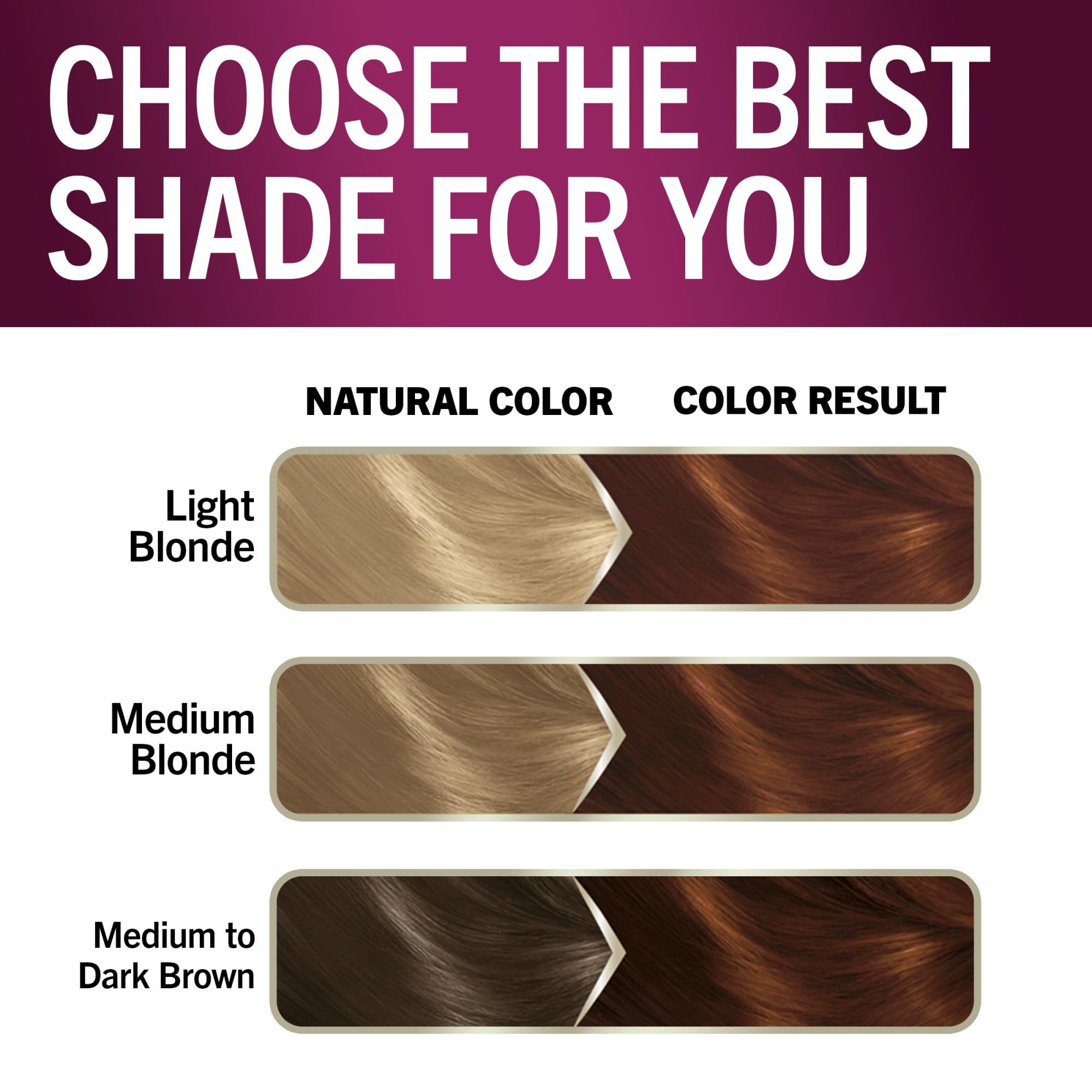 Foto 7 pulgar | Tinte Para El Cabello Schwarzkopf Keratin Color 7.7 Medium Auburn 1 Aplicación - Venta Internacional.