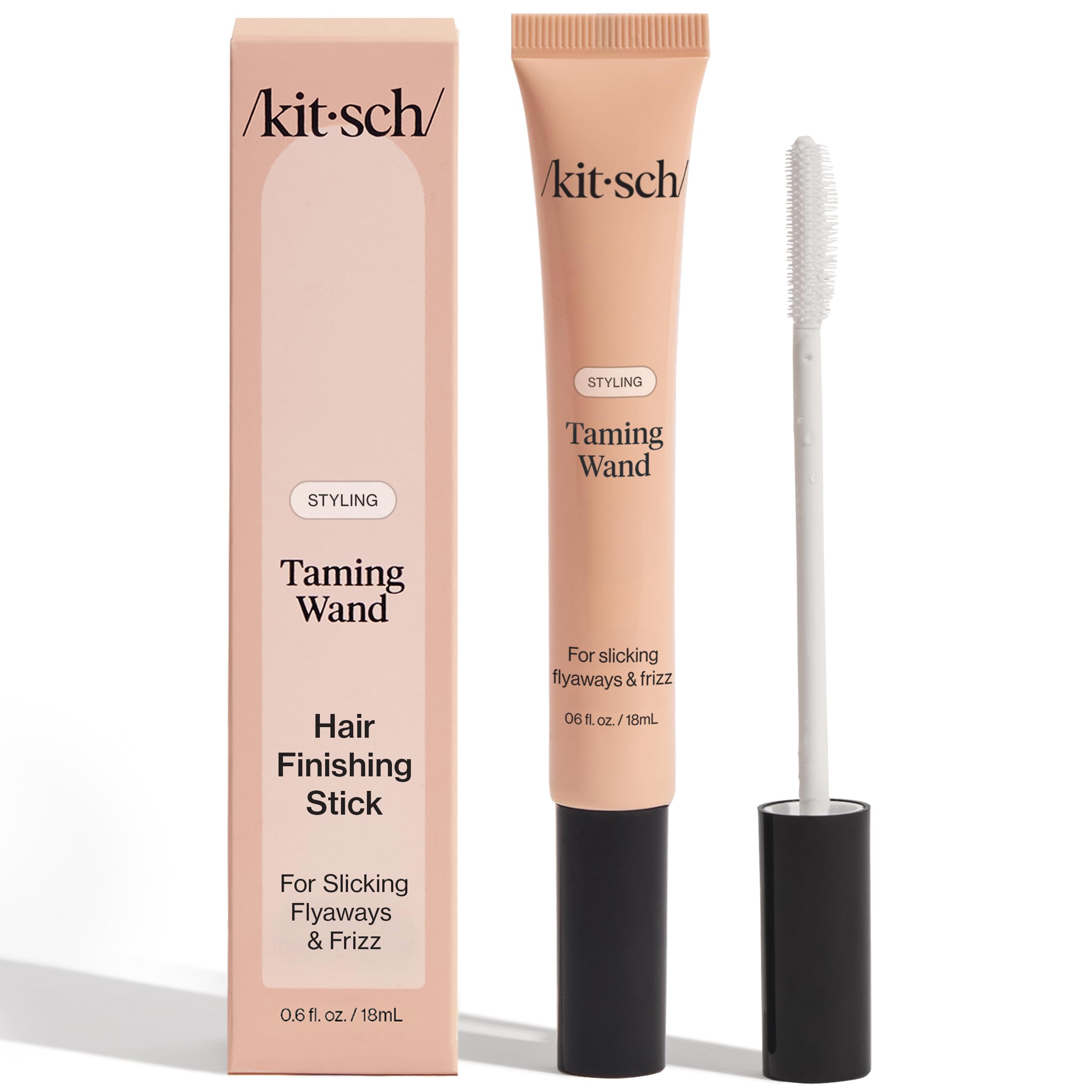 Barra De Acabado De Cabello Kitsch Fly Away Tamer  18 Ml - Venta Internacional.