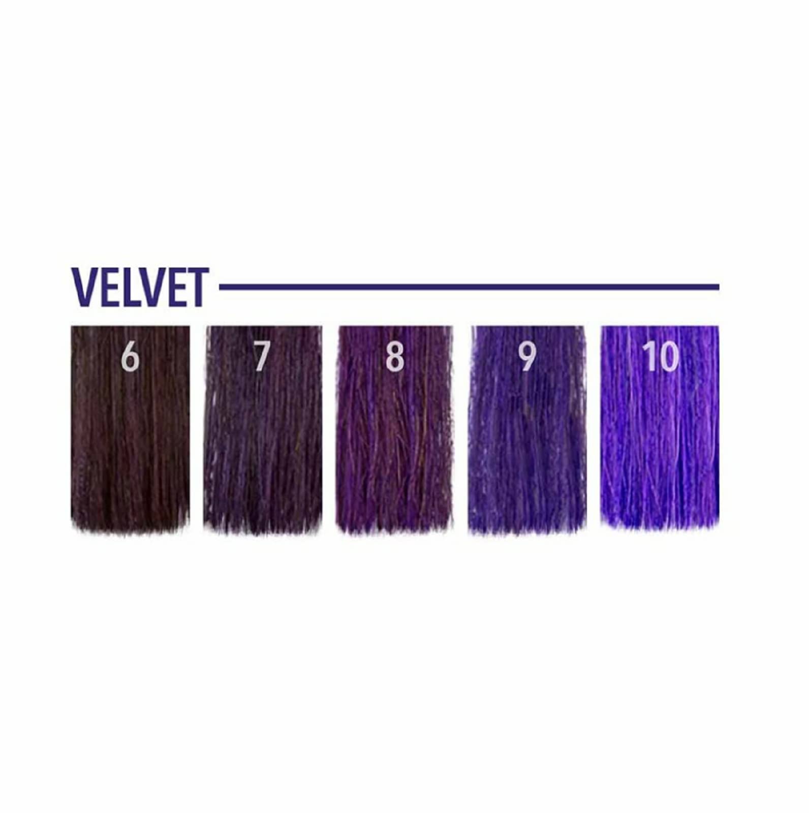 Foto 3 | Tinte Para El Cabello Pulp Riot Semi-permanent Velvet 120 Ml - Venta Internacional.