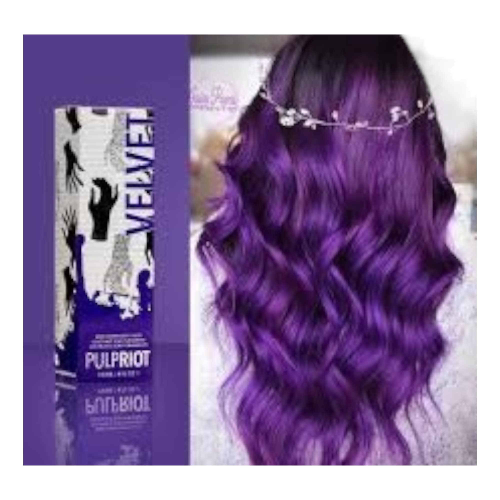 Foto 5 pulgar | Tinte Para El Cabello Pulp Riot Semi-permanent Velvet 120 Ml - Venta Internacional.