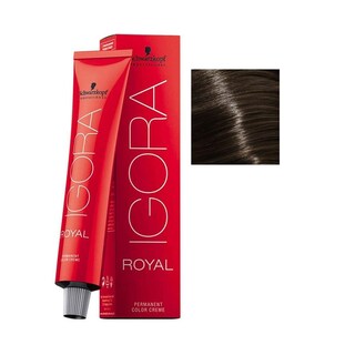 Foto 1 | Tinte De Pelo Schwarzkopf Igora Royal Permanent 6-0 Rubio Oscuro - Venta Internacional.