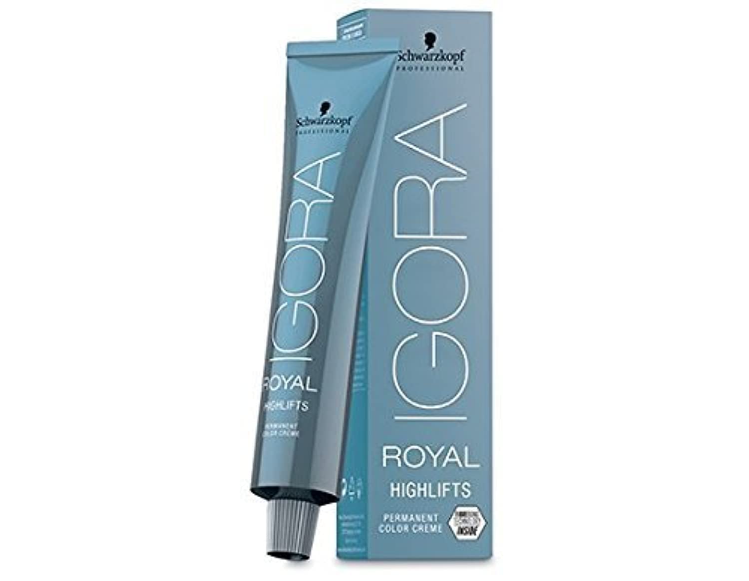 Tinte De Pelo Schwarzkopf Igora Royal Highlifts 10-21 Ultra Blonde Cendre Beige - Venta Internacional.