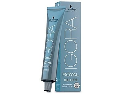 Foto 1 | Tinte De Pelo Schwarzkopf Igora Royal Highlifts 10-21 Ultra Blonde Cendre Beige - Venta Internacional.