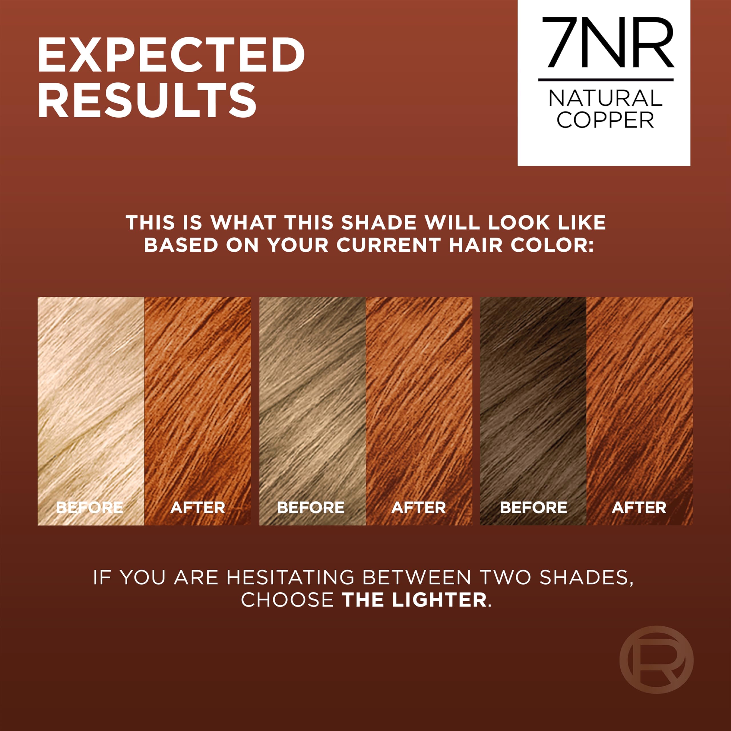 Foto 5 pulgar | Tinte Para El Cabello L'oreal Paris Excellence Universal Nudes 7nr Copper - Venta Internacional.