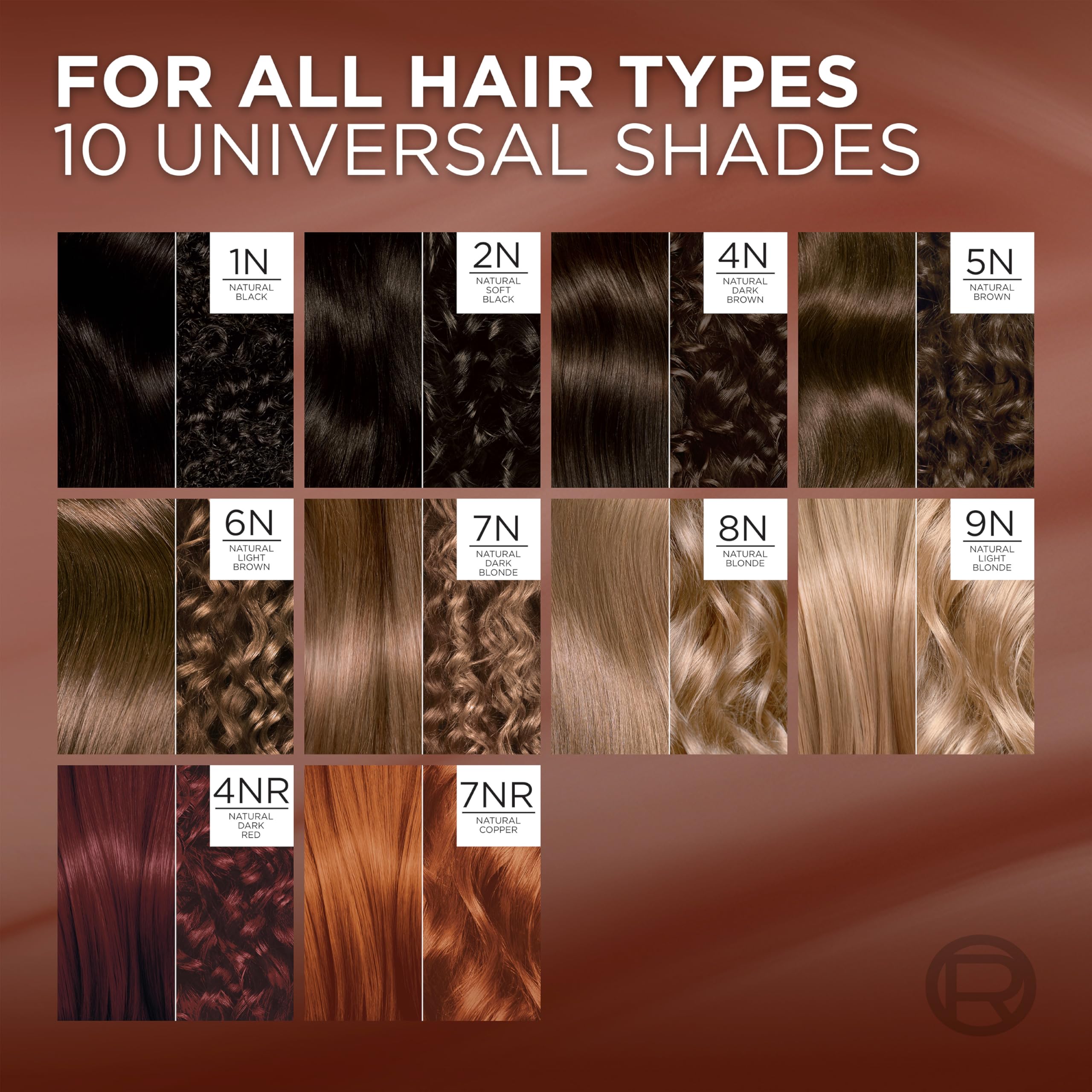 Foto 7 pulgar | Tinte Para El Cabello L'oreal Paris Excellence Universal Nudes 7nr Copper - Venta Internacional.