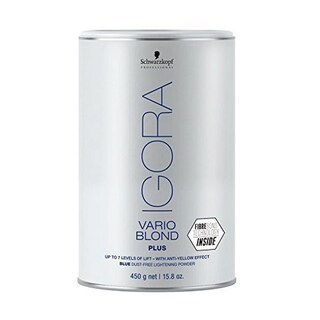 Foto 1 | Blanqueador En Polvo Schwarzkopf Professional Igora Vario Blond Plus - Venta Internacional.