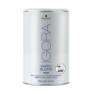 Foto 2 | Blanqueador En Polvo Schwarzkopf Professional Igora Vario Blond Plus - Venta Internacional.