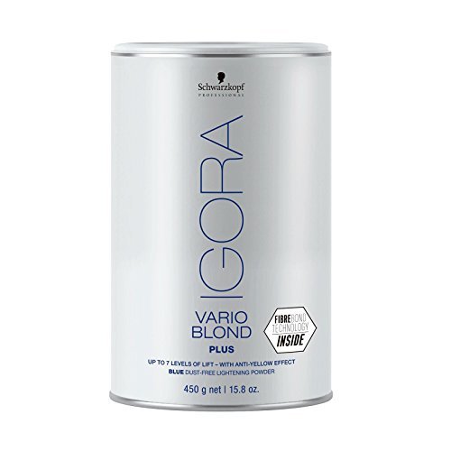 Foto 4 pulgar | Blanqueador En Polvo Schwarzkopf Professional Igora Vario Blond Plus - Venta Internacional.