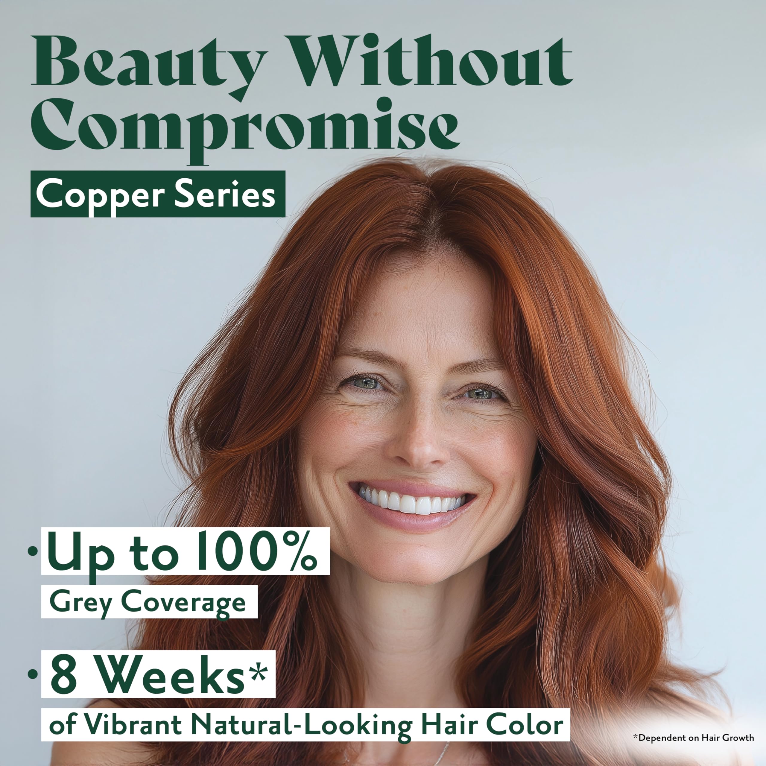 Foto 4 pulgar | Tinte Para El Cabello Herbatint 7r  Rubio Cobre  170 Ml  Sin Amoniaco  Vegano - Venta Internacional.