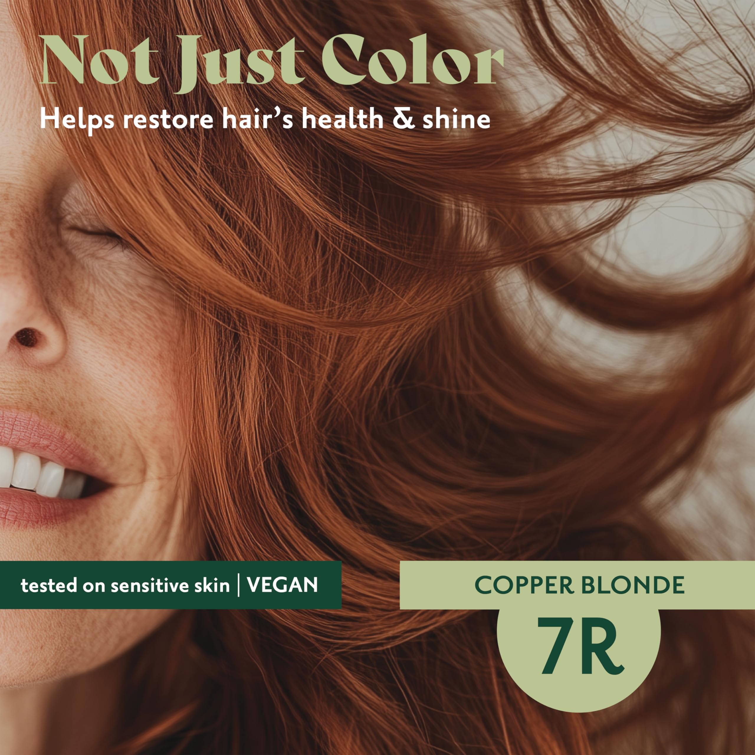 Foto 5 pulgar | Tinte Para El Cabello Herbatint 7r  Rubio Cobre  170 Ml  Sin Amoniaco  Vegano - Venta Internacional.