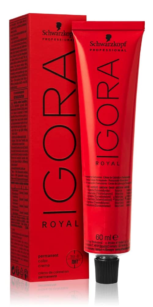 Tinte Para El Cabello Schwarzkopf Igora Royal 4-0 Medium Brown 60 Ml - Venta Internacional.